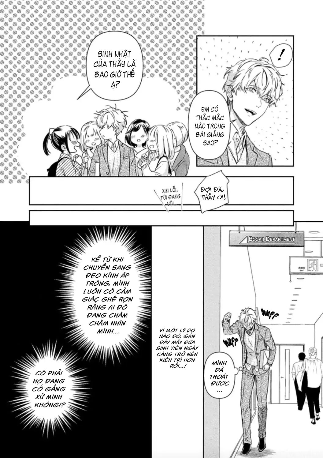 Hôn Nhân Tình Yêu Của Cặp Đôi Konihata chapter 4.1 - Trang 4