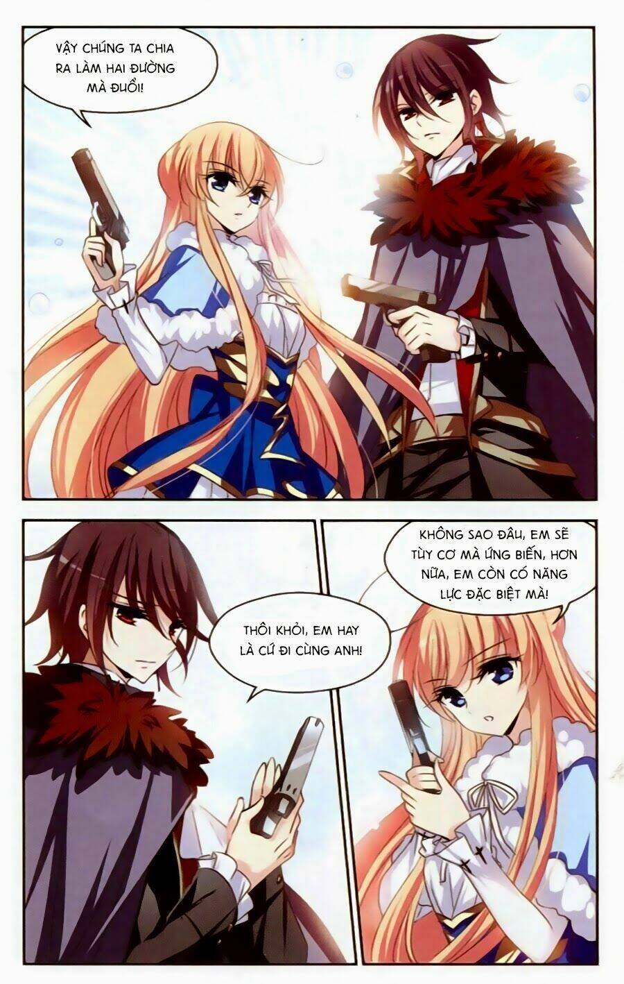 xuyên duyệt tây nguyên 3000 chapter 104 15