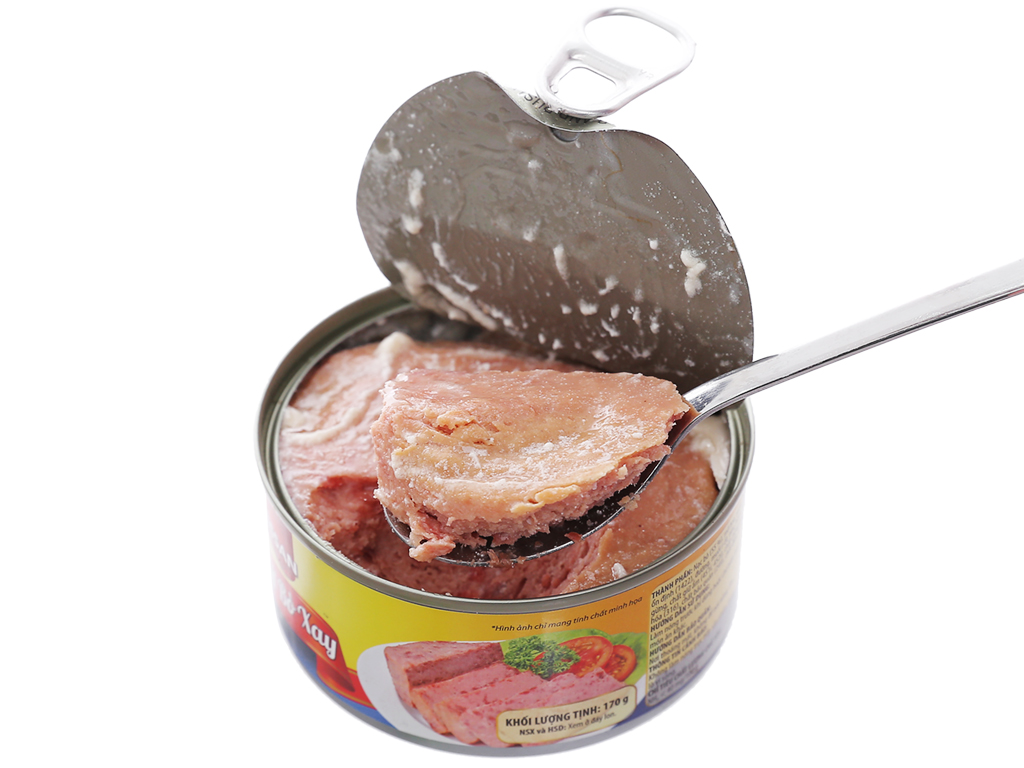 Thịt Bò Xay Vissan 170g