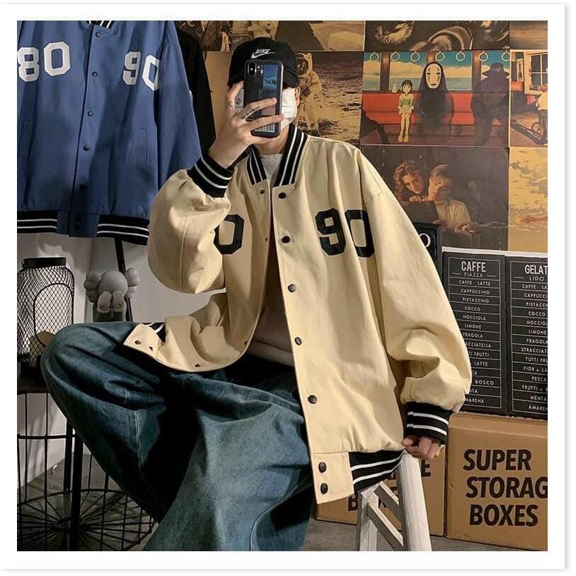 ÁO KHOÁC DÙ NAM BOMBER NAM FORM RỘNG,CHẤT LIỆU THOÁNG MÁT THỜI TRANG VINA 1HIT FASHION