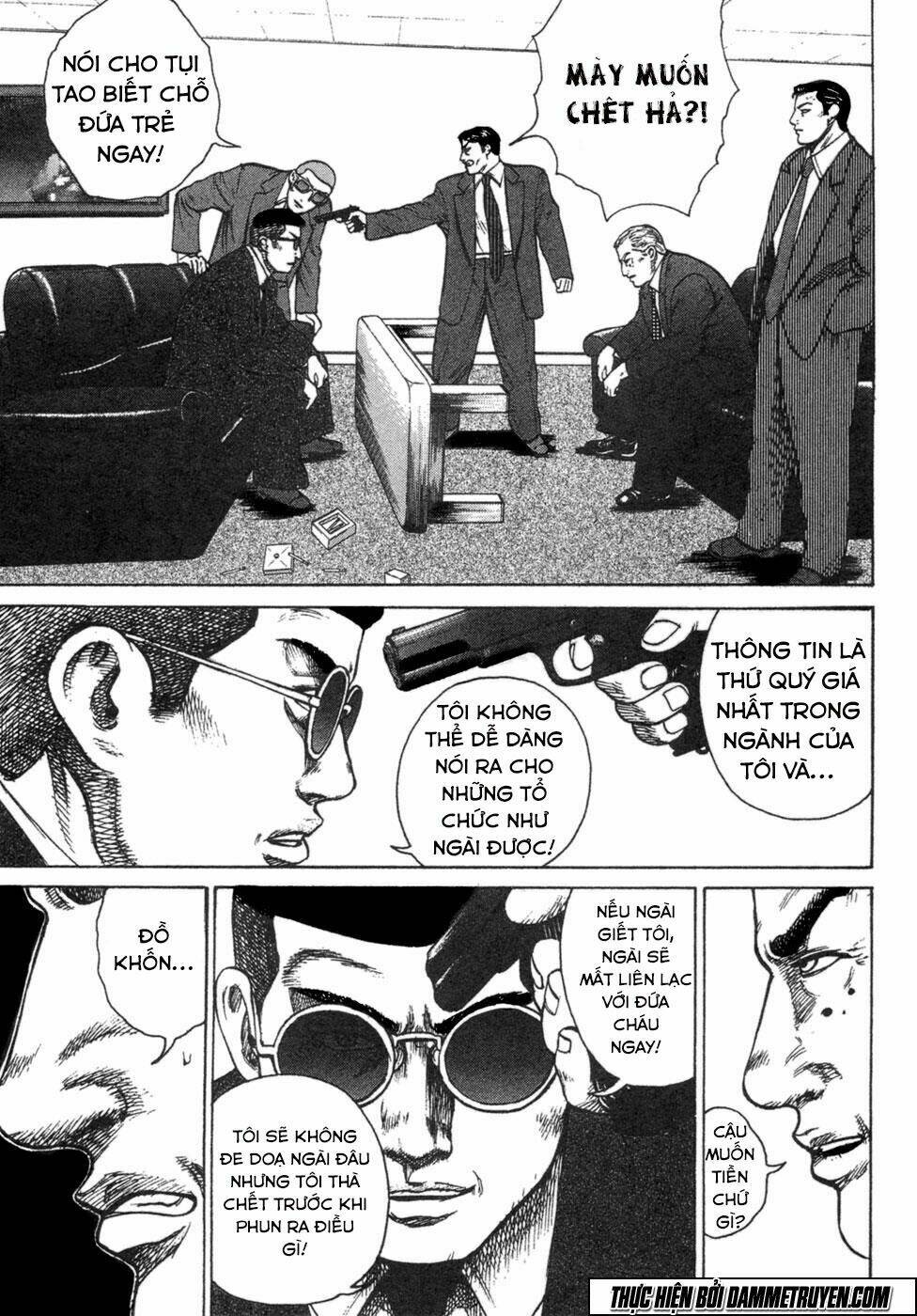 kyou kara hitman - sát thủ tạm thời chapter 17 16
