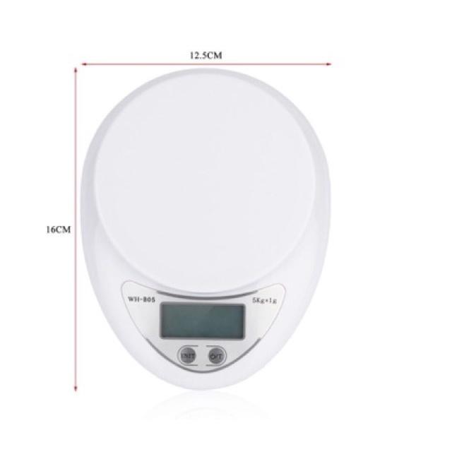 Cân điện tử nhà bếp Electronic Kitchen B05