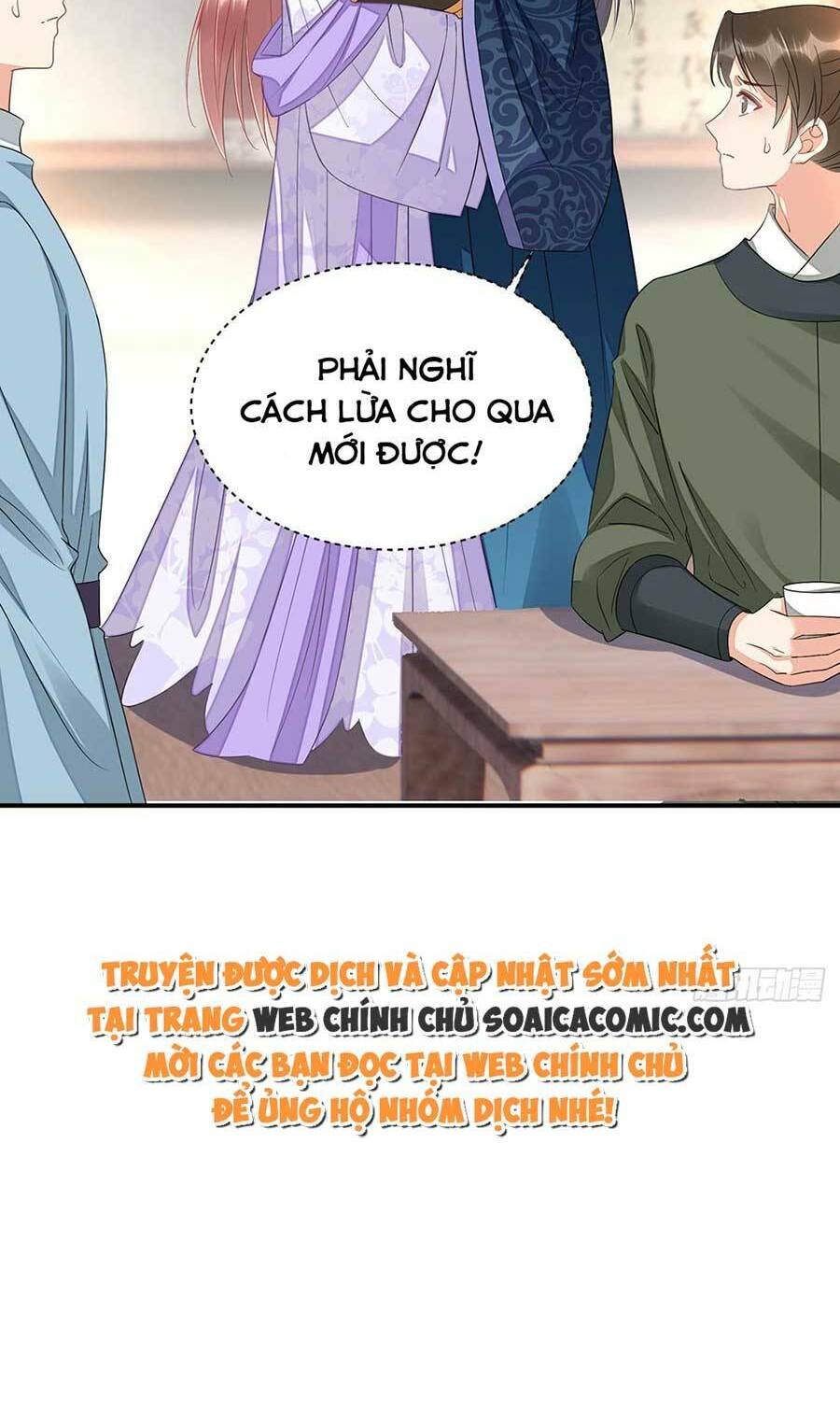 xuyên qua làm vương phi miệng quạ chapter 25 46