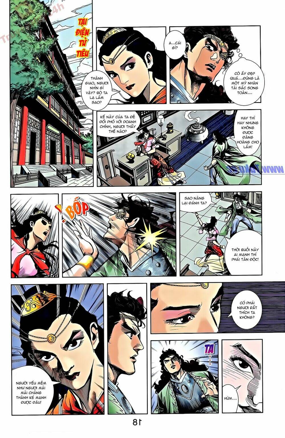 thiên tử truyền kỳ 2 - tần vương doanh chính chapter 53 7