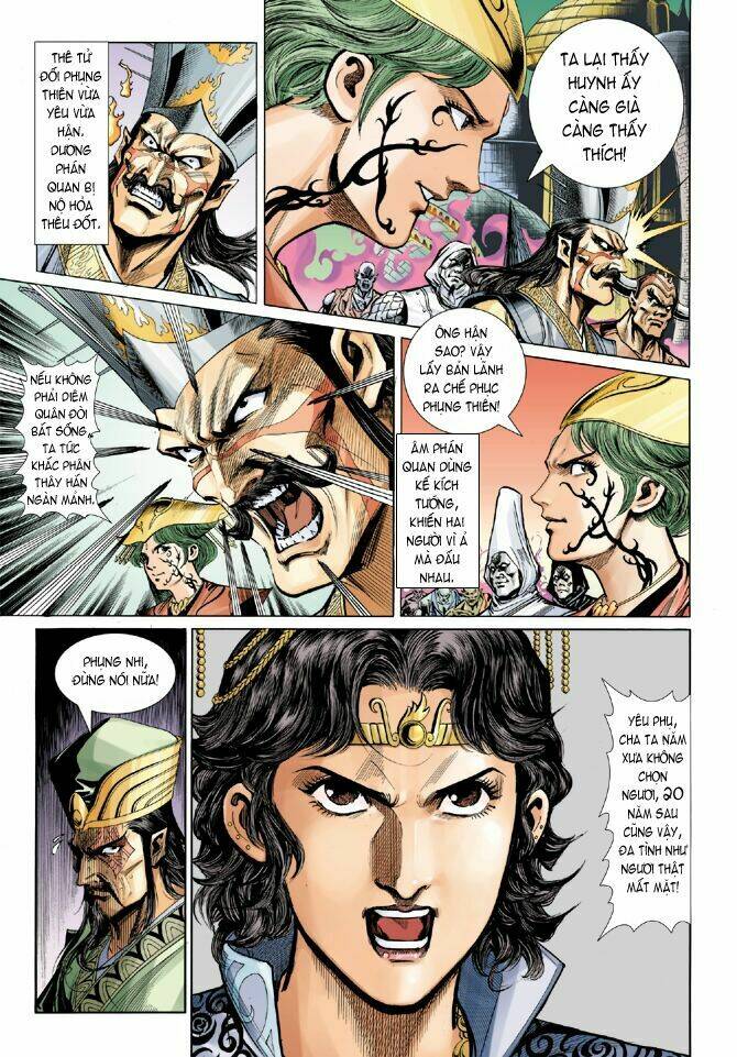 thiên tử truyền kỳ 5 - như lai thần chưởng chapter 7 19