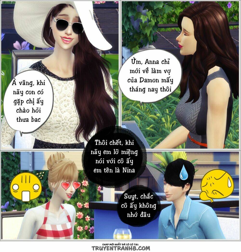 cô dâu giả mạo [truyện sims] chapter 41 22