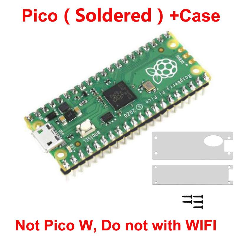 Raspberry Pi Pico hoặc Pico W hoặc Pico với Bộ Vỏ Acrylic
