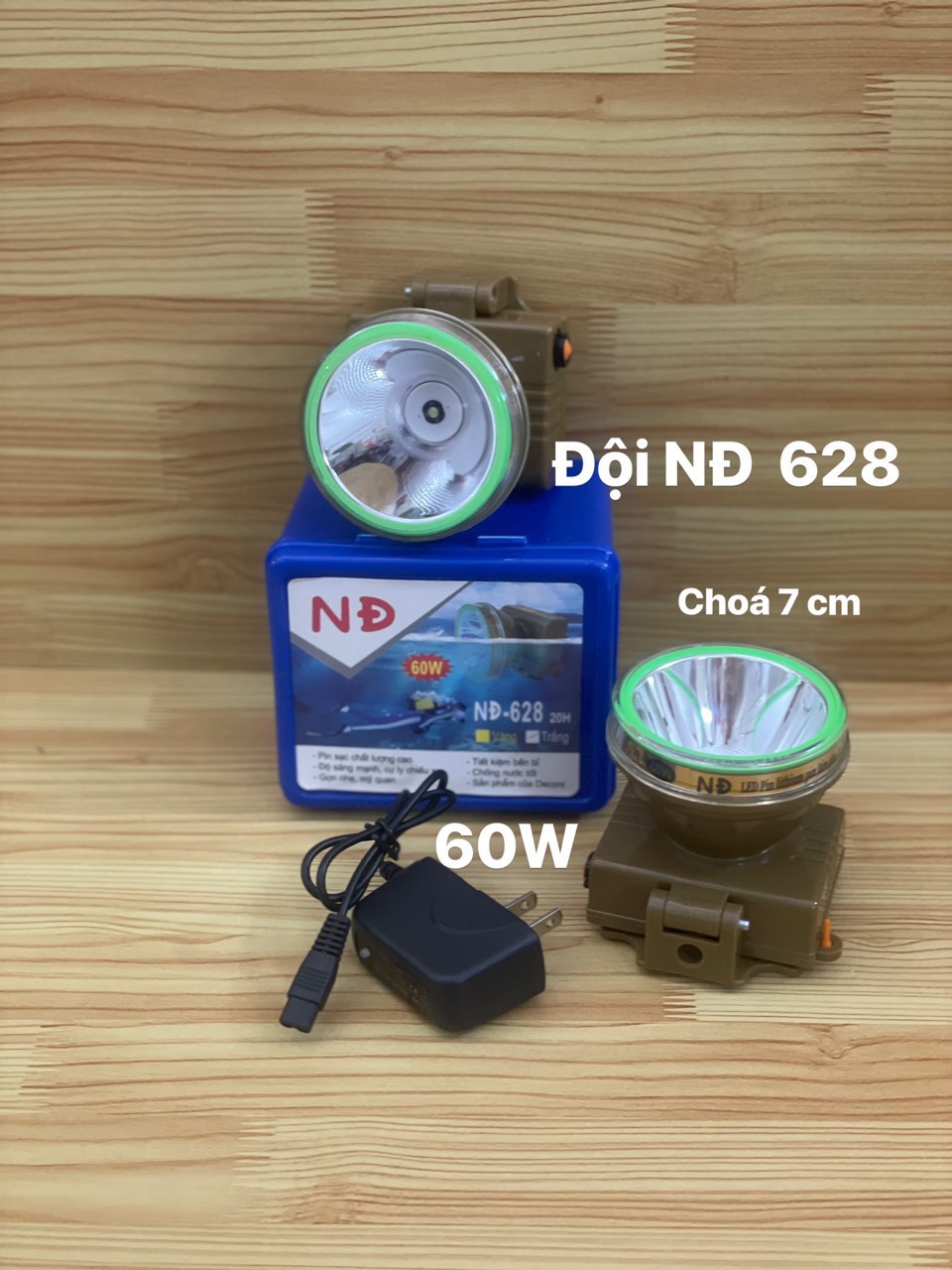 Giá sỉ-Đèn đội cao cấp ND628