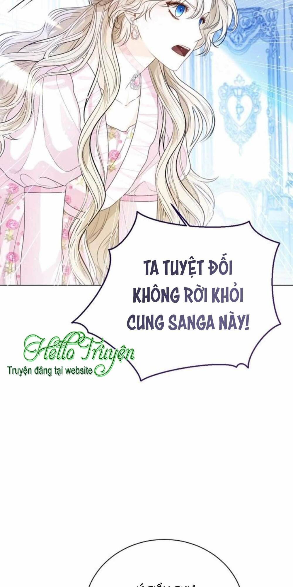 tôi sẽ từ bỏ vị trí hoàng hậu chapter 27 9
