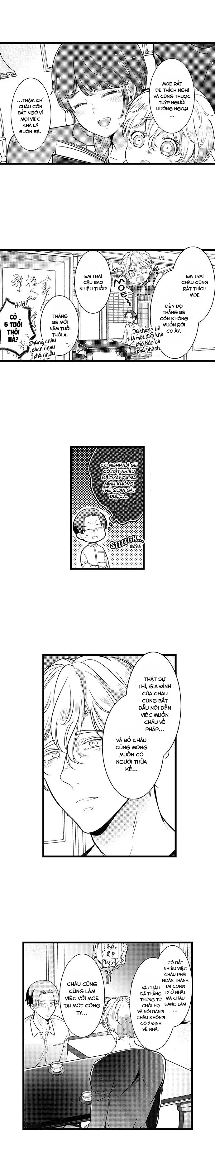 sếp ga lăng của tôi chapter 85.1 3