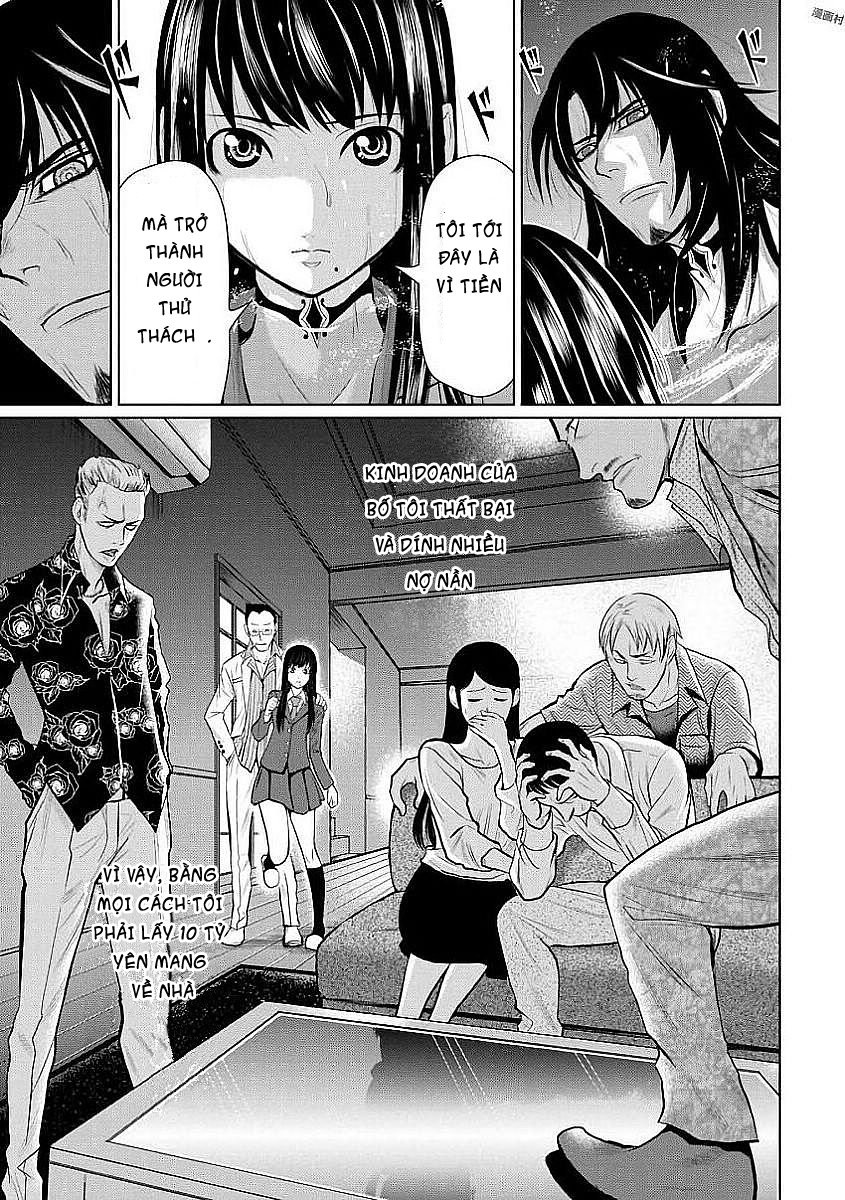 100 tầng trên mặt đất ~ xác suất thoát 0,0001% chapter 3 27