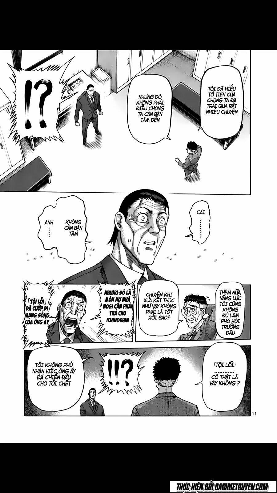 tokita ouma - đấu sĩ atula chapter 218 12