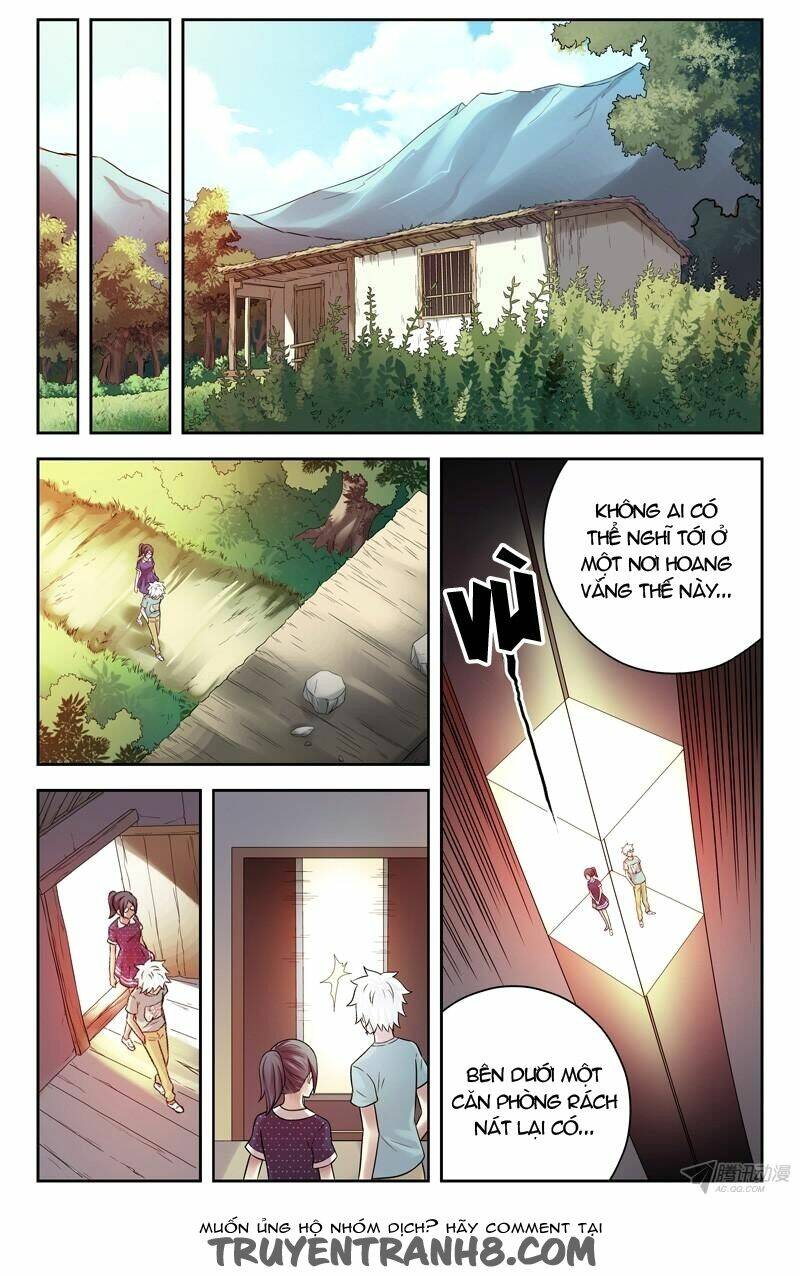 bầu trời máu chapter 106 7