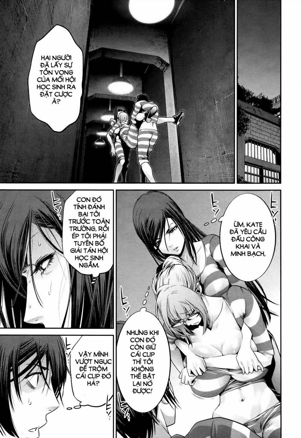 trường học ngục tù chapter 124 9
