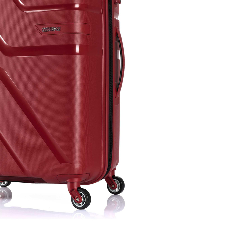 Vali kéo Upland TSA AMERICAN TOURISTER - MỸ : Tích hợp khóa số TSA Bánh xe đôi 360 độ êm nhẹ