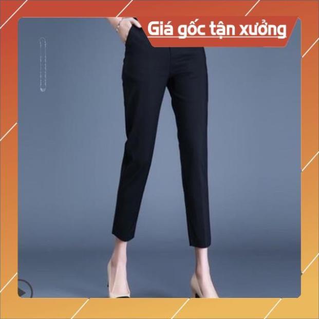 Quần Tây Nữ Hiện Đại , Quần Nữ Công Sở Chất Tuyết Mưa Siêu Tôn Dáng