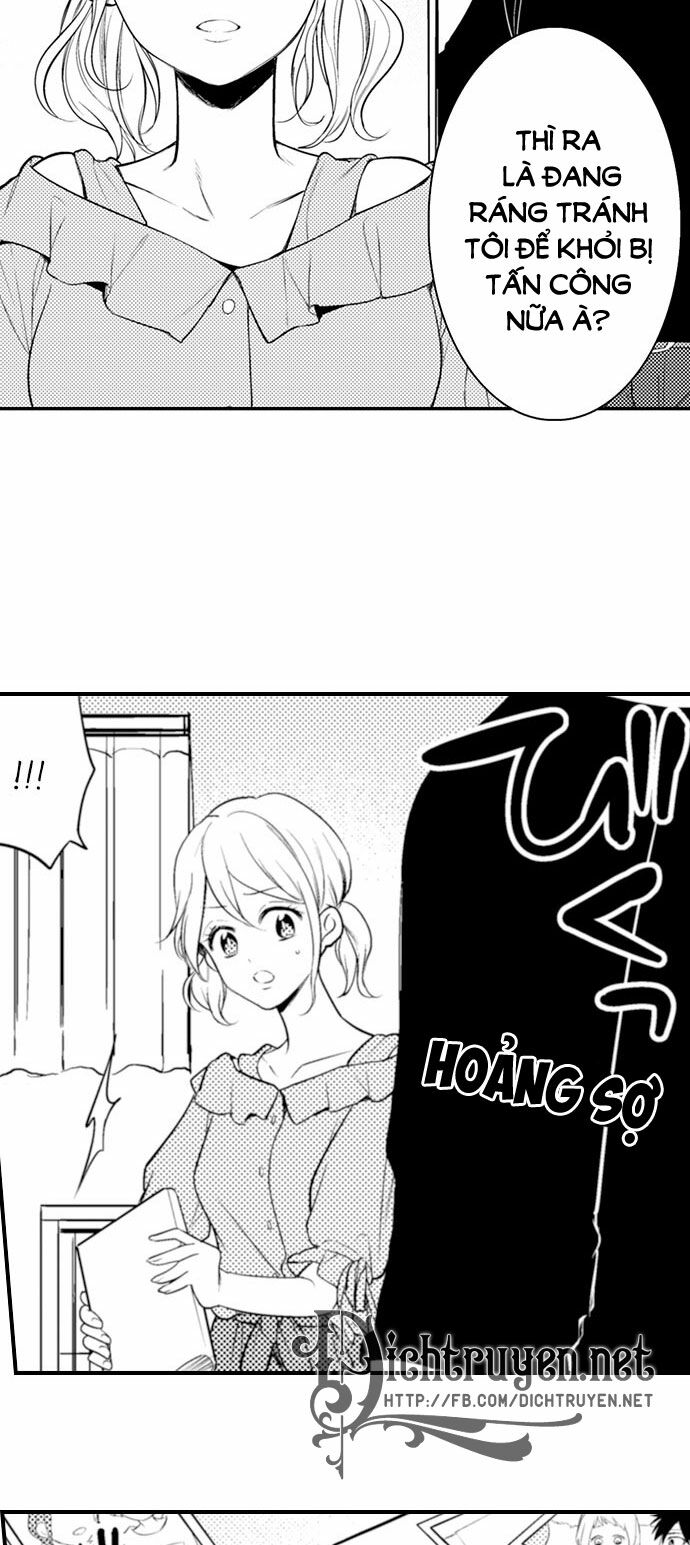 giả vờ ngủ cũng không ngăn được anh ấy chapter 17 17