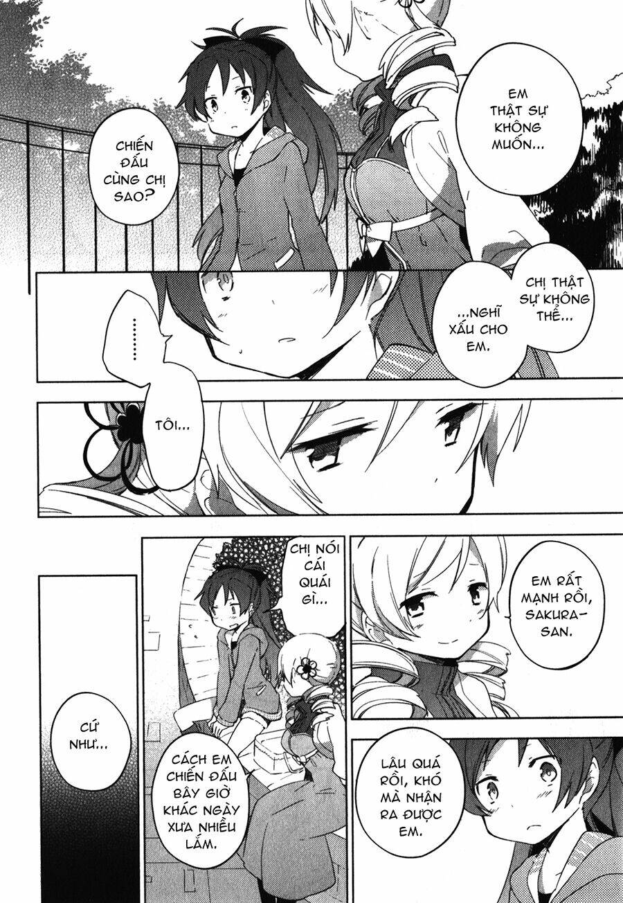 mahou shoujo madoka magica - the different story chapter 6 30
