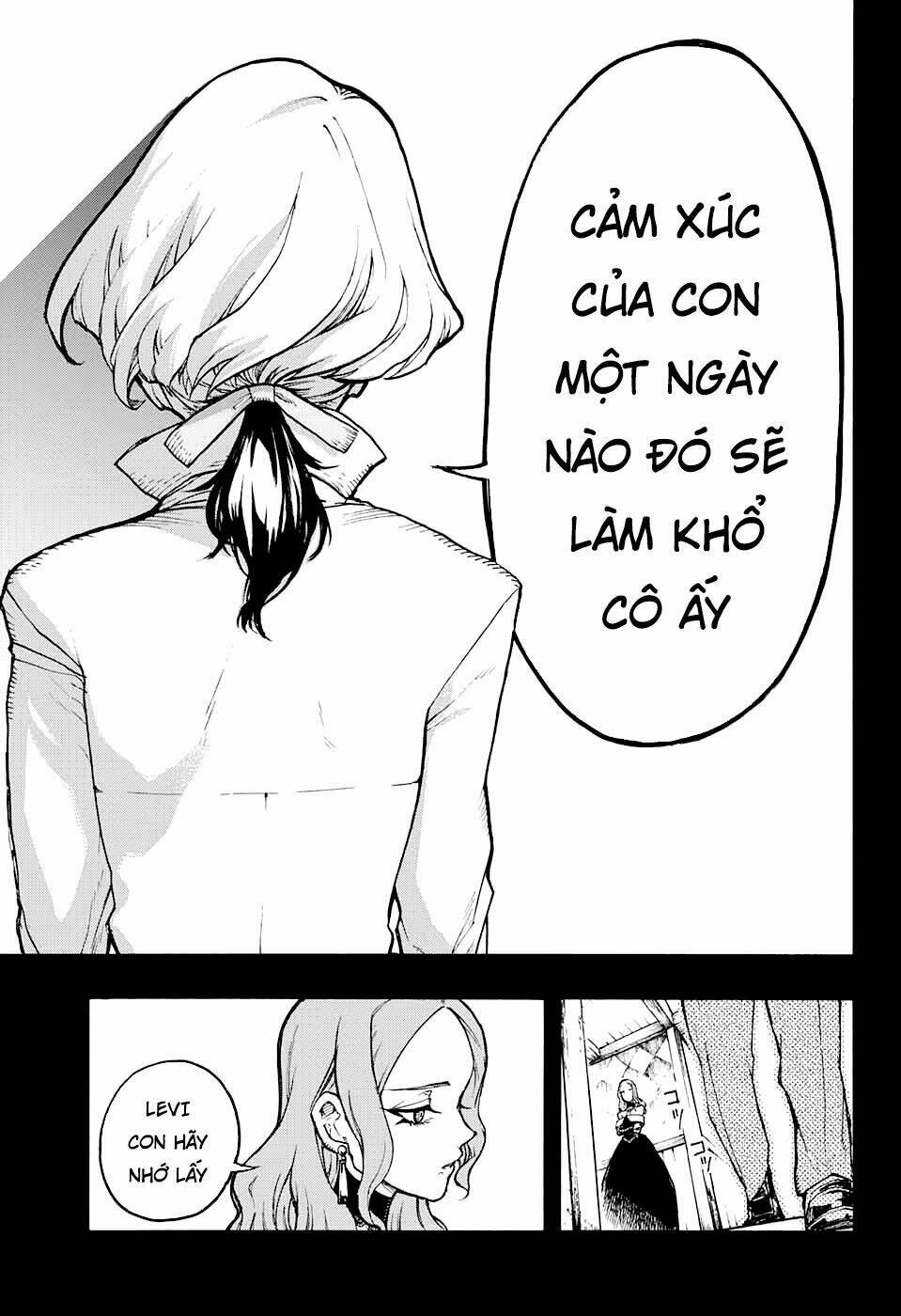 bức họa đẫm máu của phù thủy chapter 17.1 14