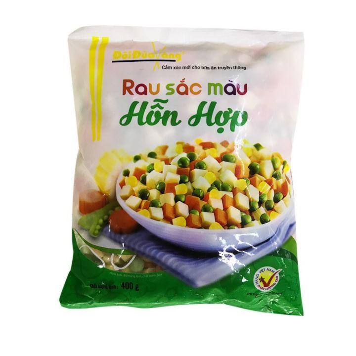 [ Chỉ giao HN] - Rau sắc màu hỗn hợp - 400g