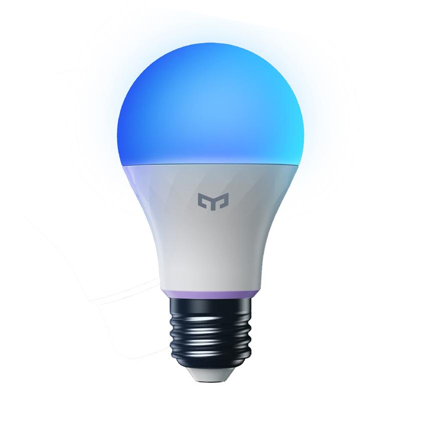 Bóng đèn thông minh Yeelight W4 16 triệu màu đui đèn E27 phù hợp với đèn bàn học Pixar BH 12 tháng