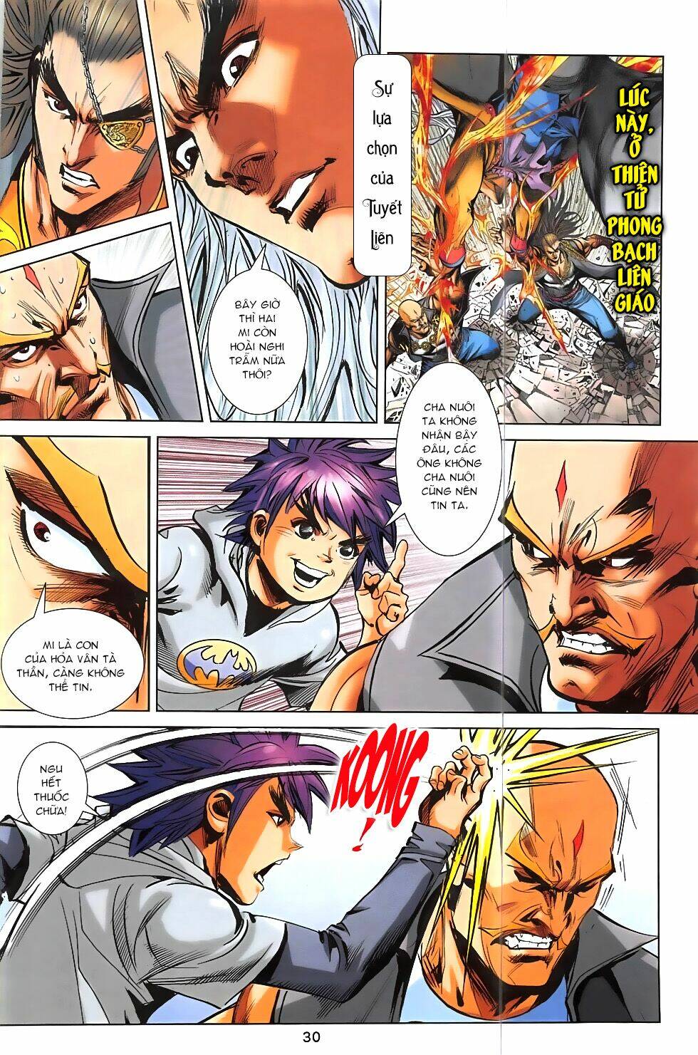 hoàng giả chi lộ chapter 3.1 29