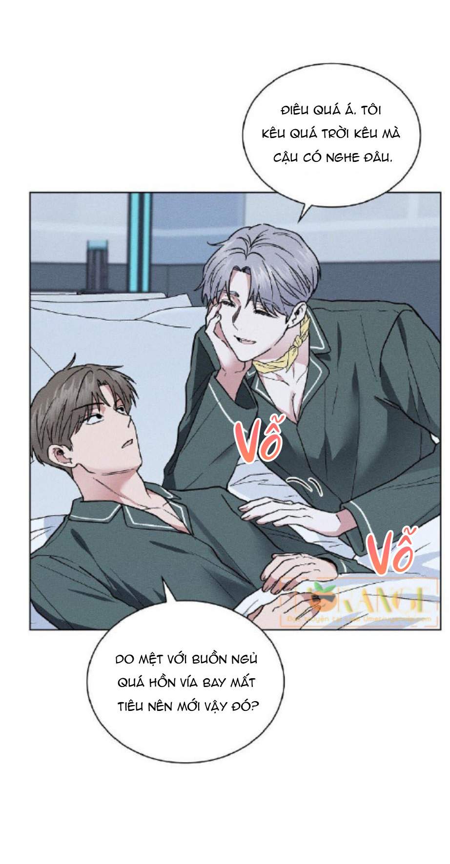 dục vọng mãnh liệt chapter 18 24