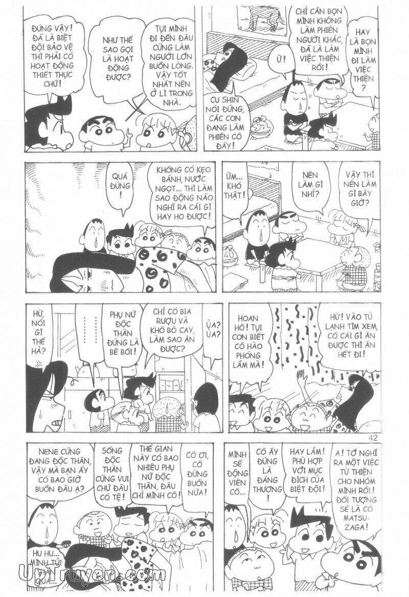 crayon shin-chan cậu bé bút chì chapter 43 44