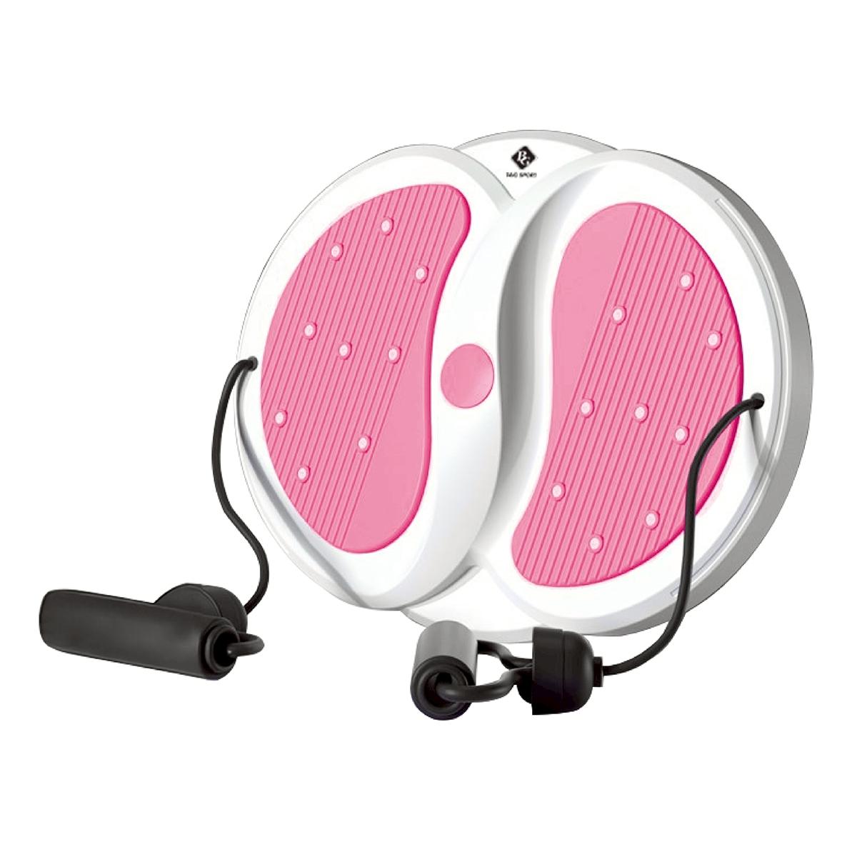 3002R-Đĩa Xoay Eo Massage Chân Tập Thể Dục 360 Độ Chất Liệu Nhựa Cao Cấp( Màu ngẫu nhiên)-  Hàng Chính Hãng