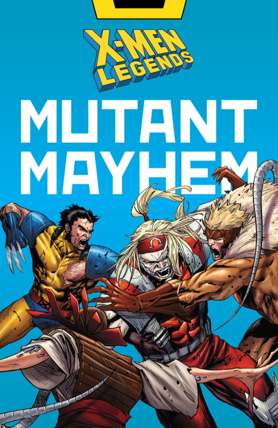 Hình ảnh X-Men Legends Vol. 2: Mutant Mayhem