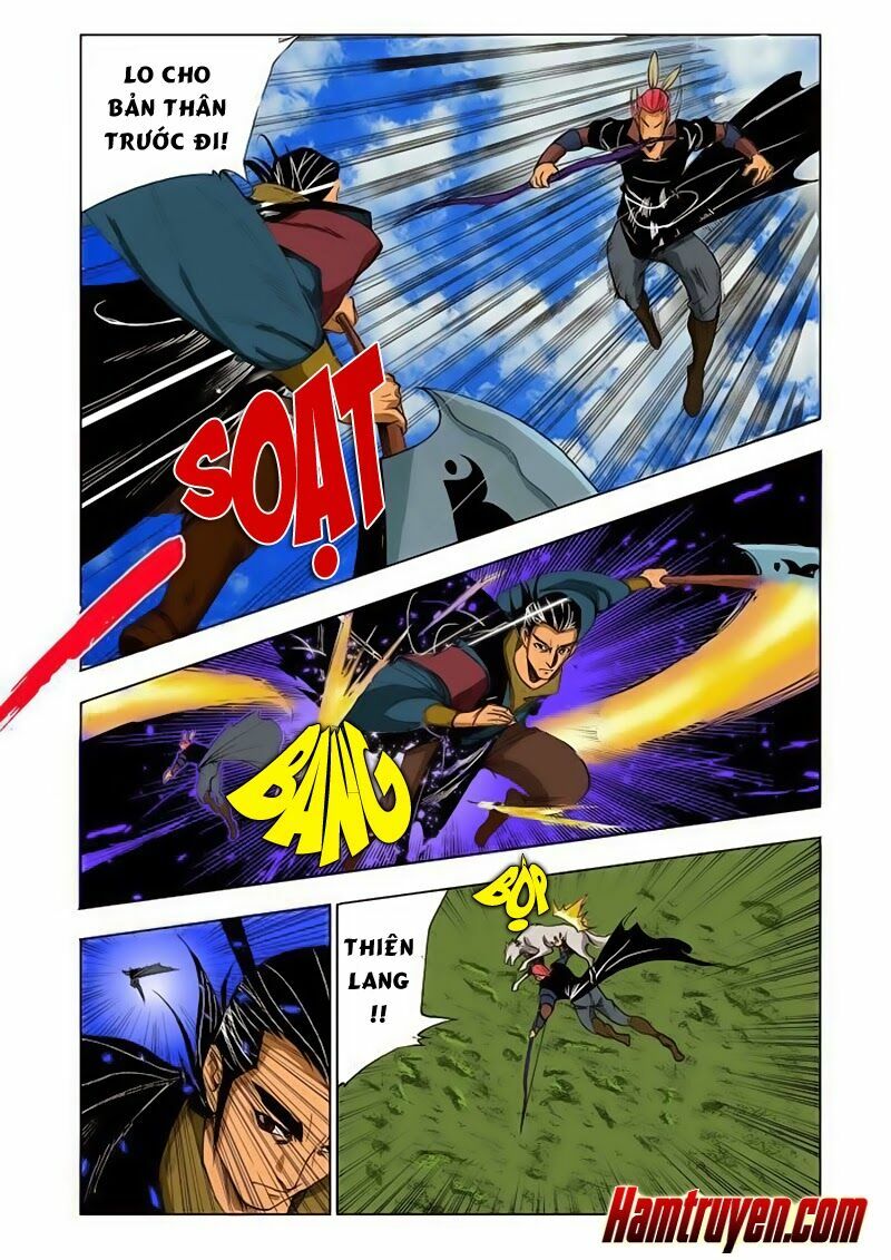 cửu đỉnh ký chapter 76 3