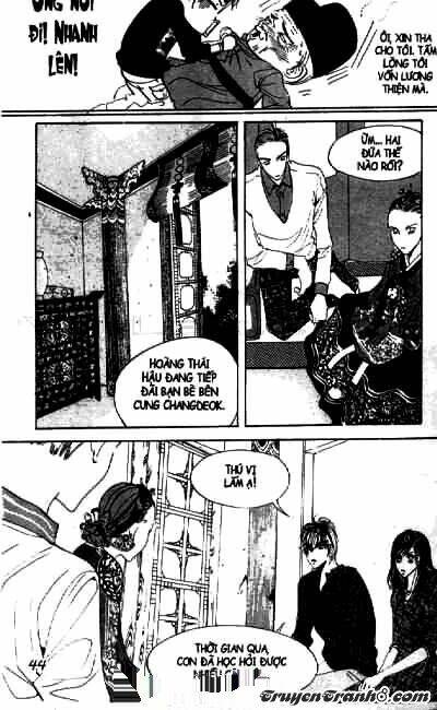 goong - [ hoàng cung ] chapter 3 42