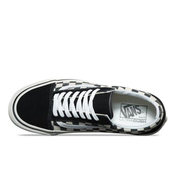 Giày Vans Old Skool Anaheim Factory Checkerboard - VN0A38G2OAK