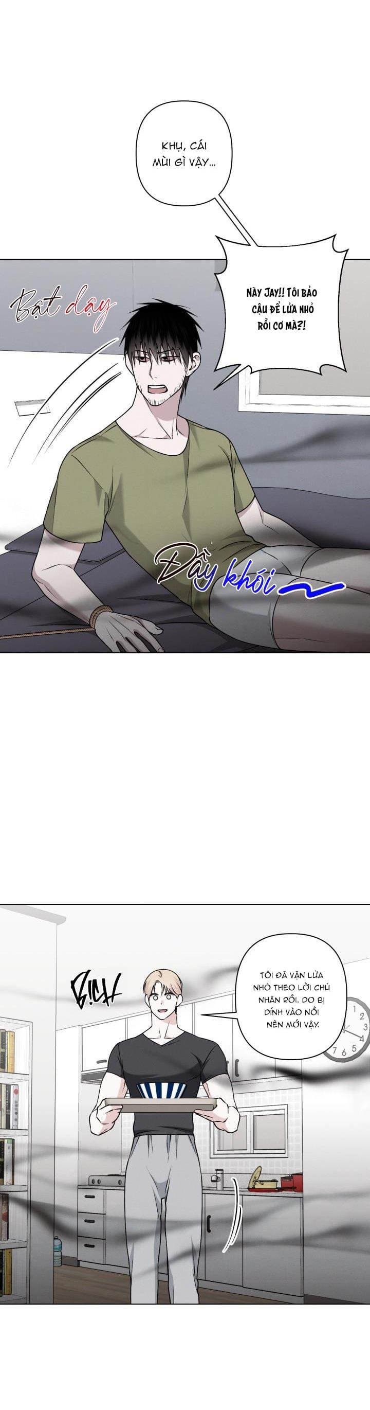 tuyển tập những ông chú tà zâm Chapter 17.4 IMPRINTED 4 16