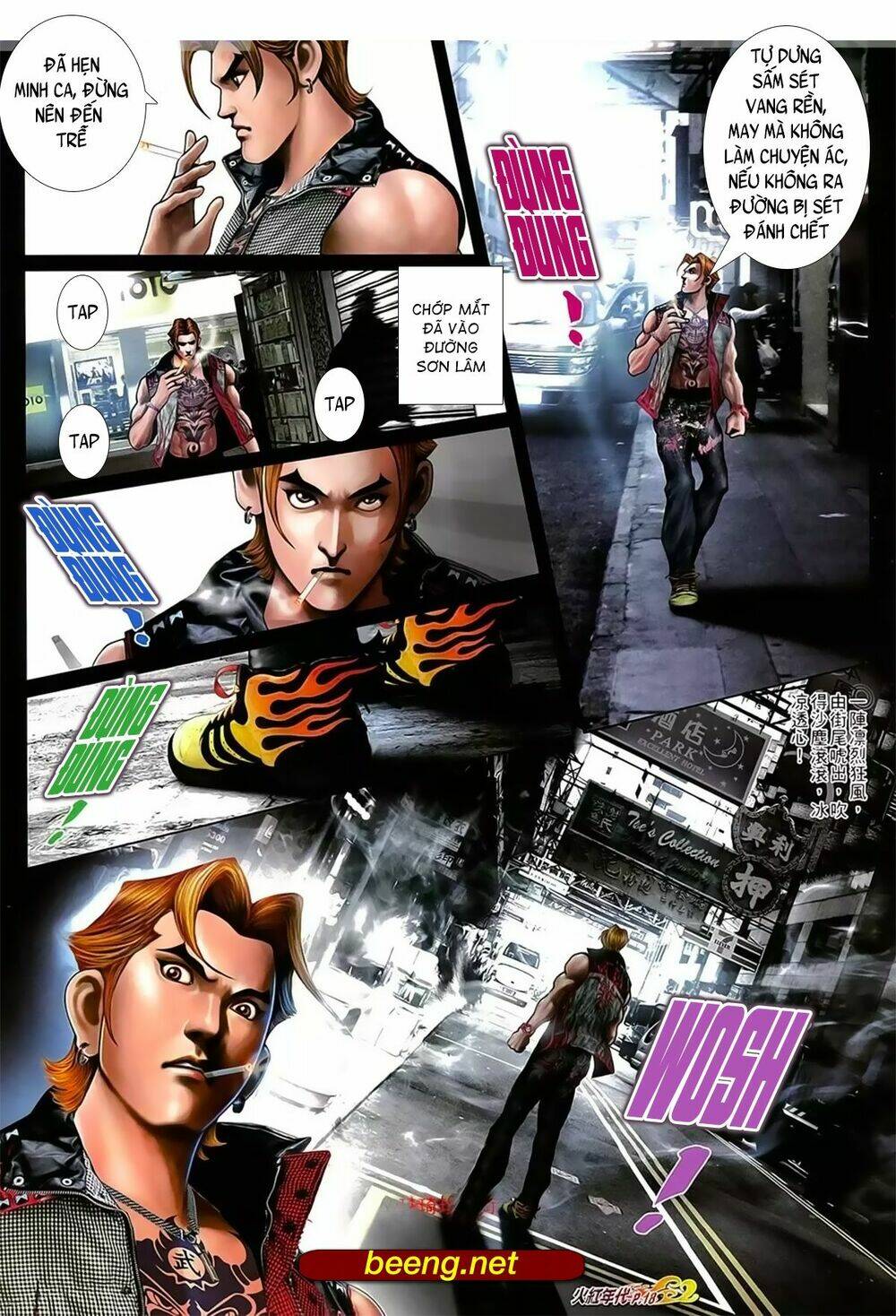 hỏa hồng niên đại hắc cốt đường chapter 1019 17