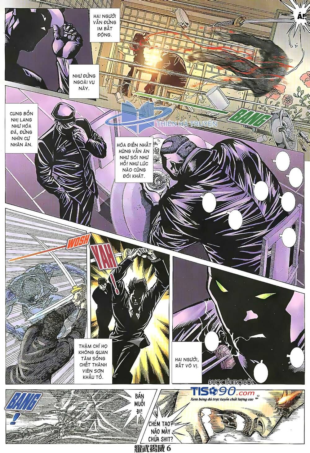 diệu võ dương oai chapter 207 3