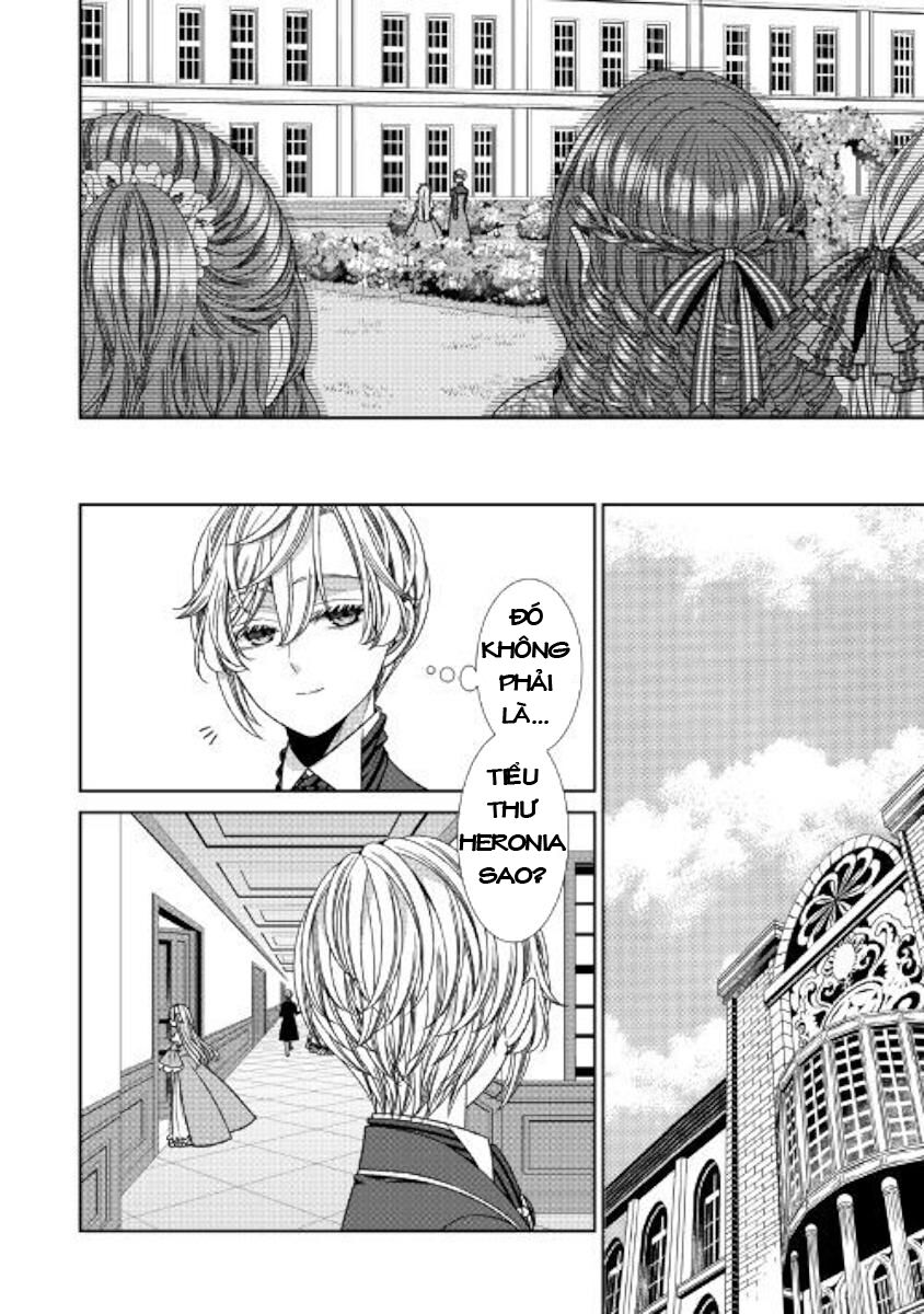 nhật ký theo dõi vị hôn thê tự nhận mình là nữ phụ phản diện 1 chapter 22 19