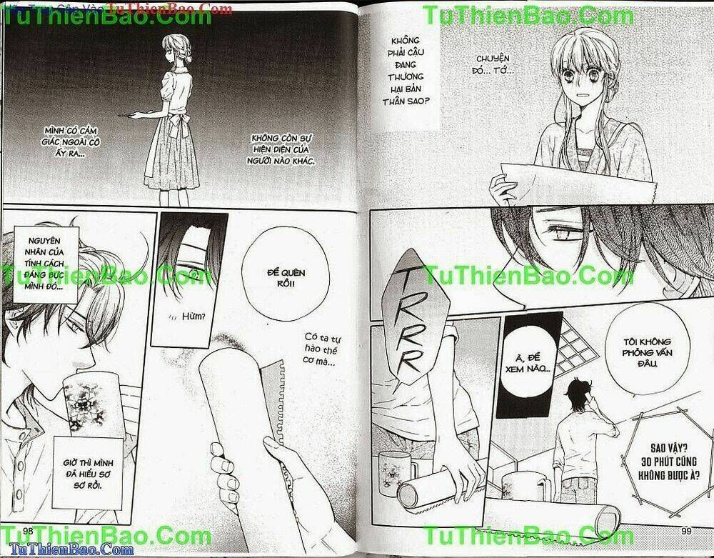 bàn ăn của hổ chapter 3 51