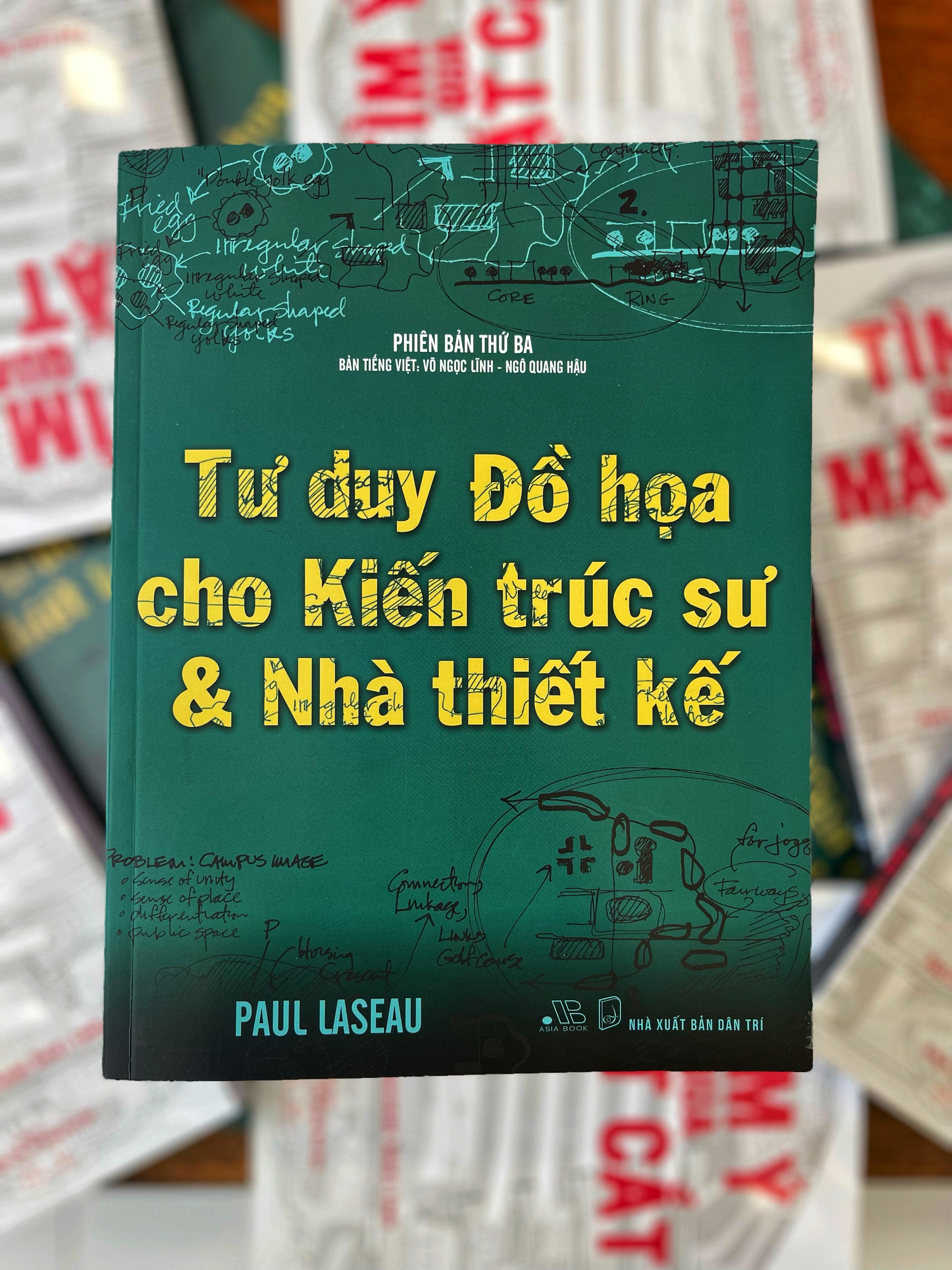 Tư duy Đồ họa cho Kiến trúc sư & Nhà thiết kế