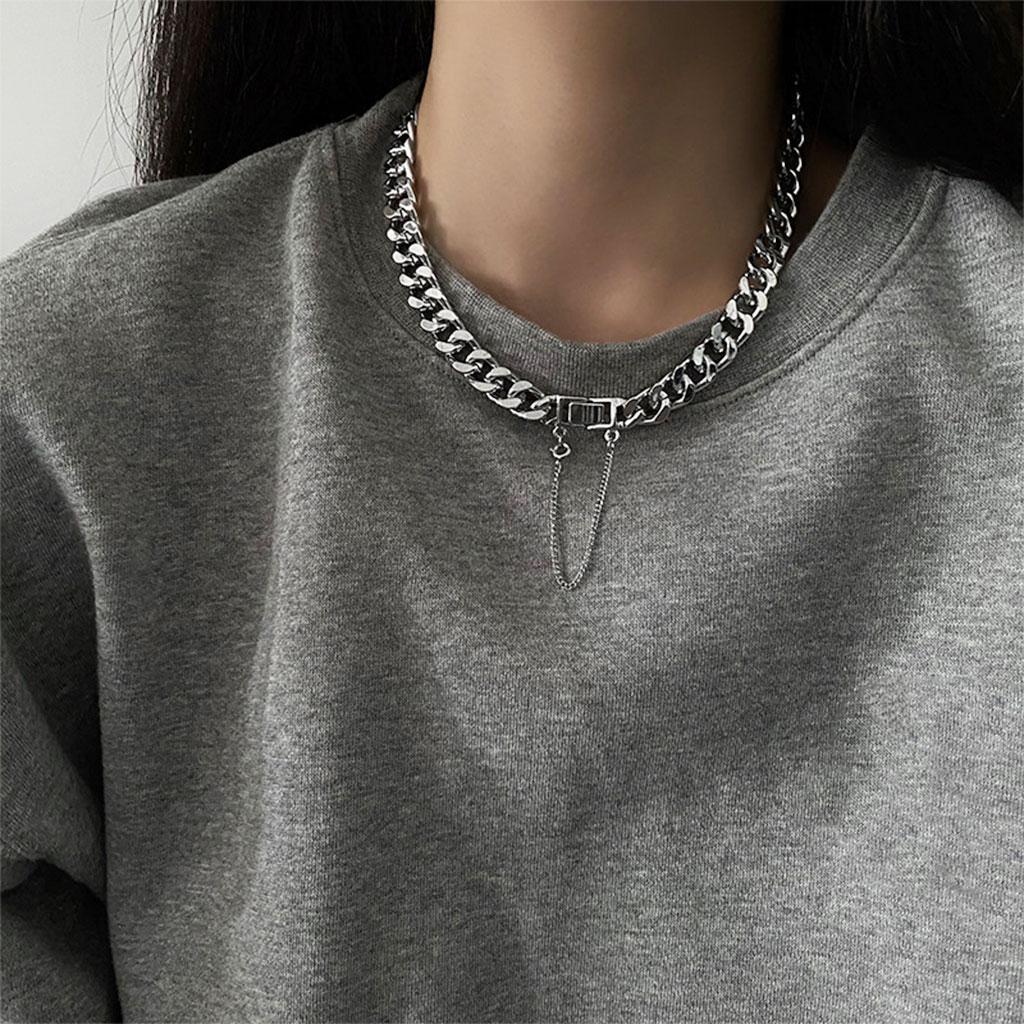 Cuban Chain  Chains Durable Jewelry for Party Men Women Rapper