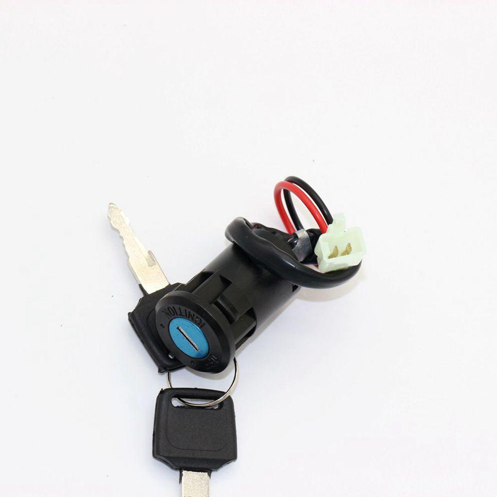 5 Pieces Ignition Key Switch Lock 10 Keys for Scooter Pocket Dirt Bike ATV