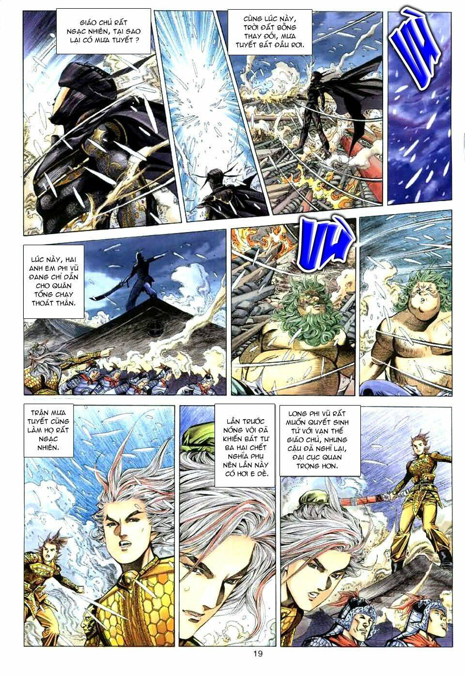 tuyệt thế vô song chapter 83 20