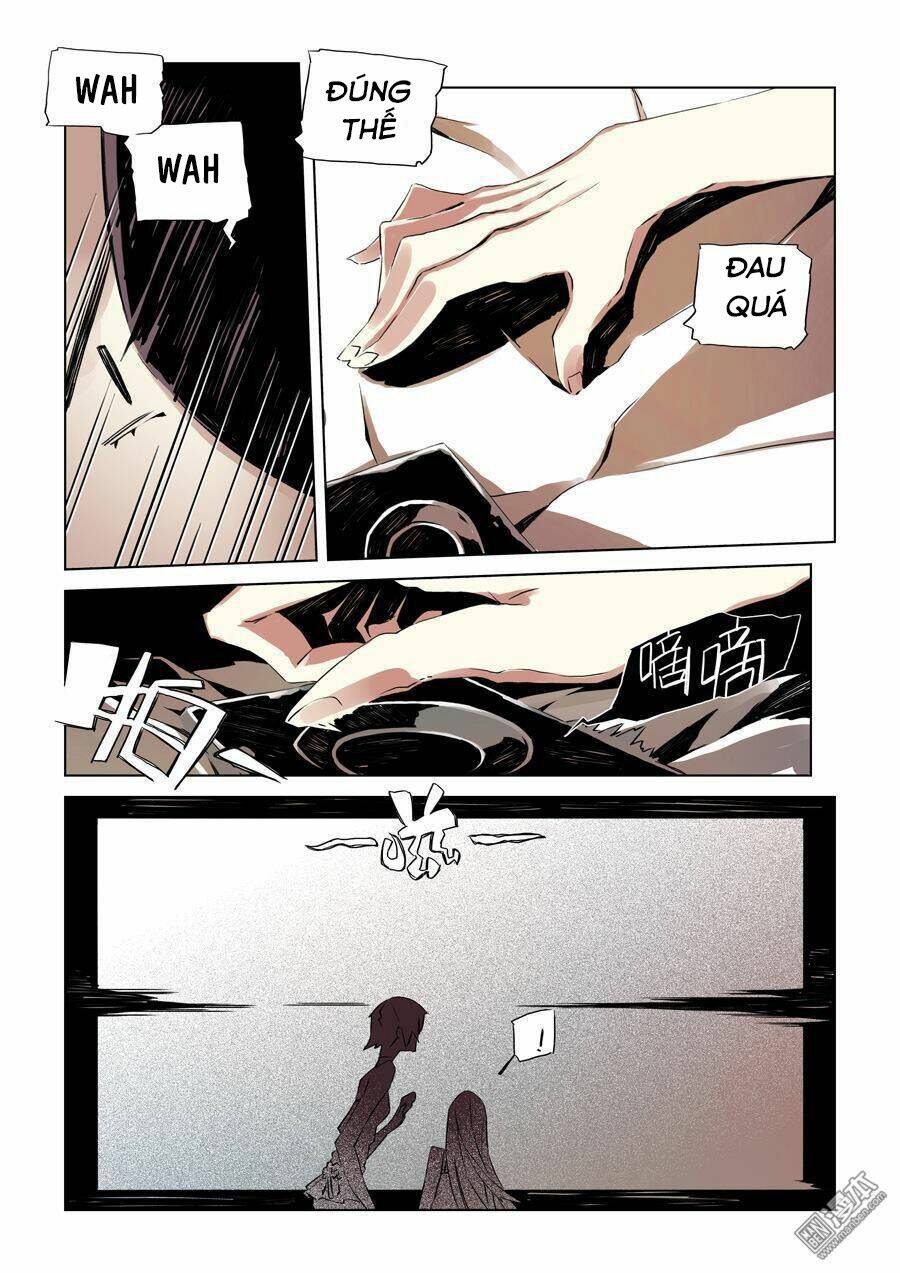 khúc cuồng tưởng của ta và nàng sau khi biến thân chapter 5 6