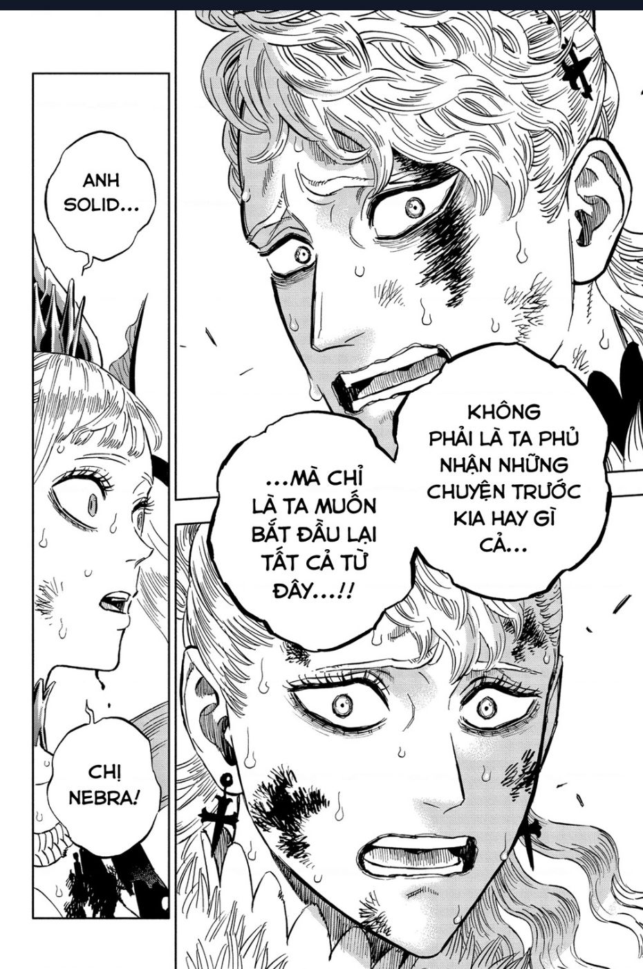 black clover - pháp sư không phép thuật chapter 372 21