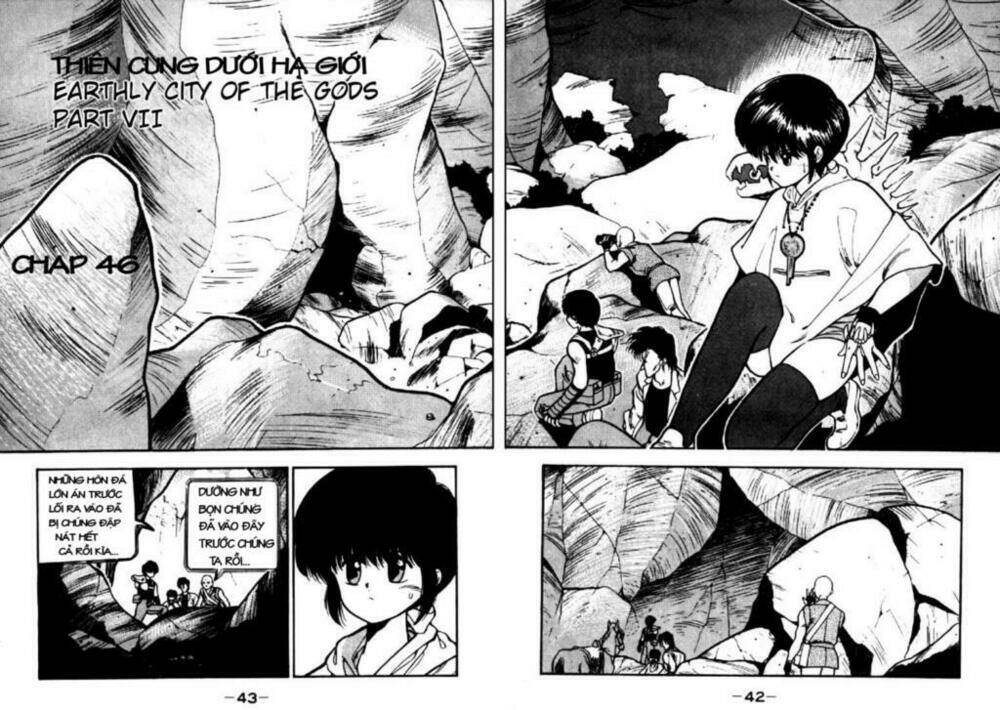 3x3 eyes chapter 46 2