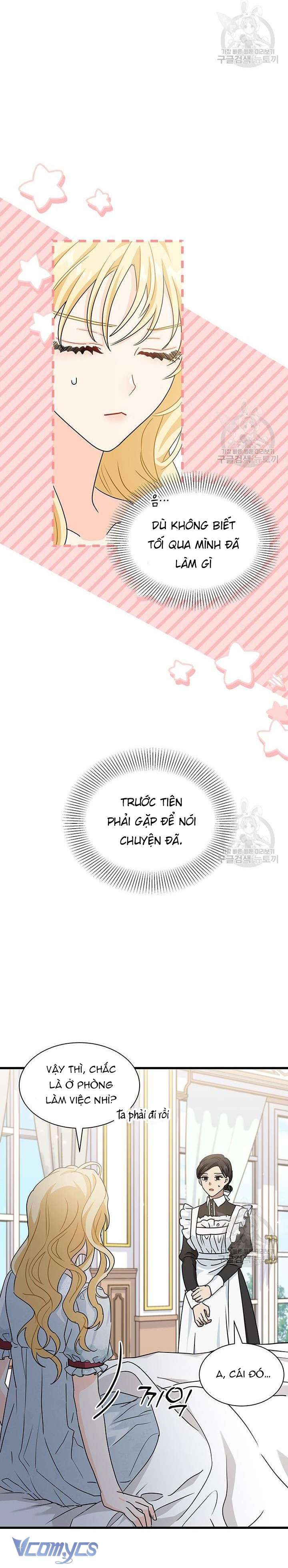 cô gái sẽ trở thành chủ gia đình chapter 35 17