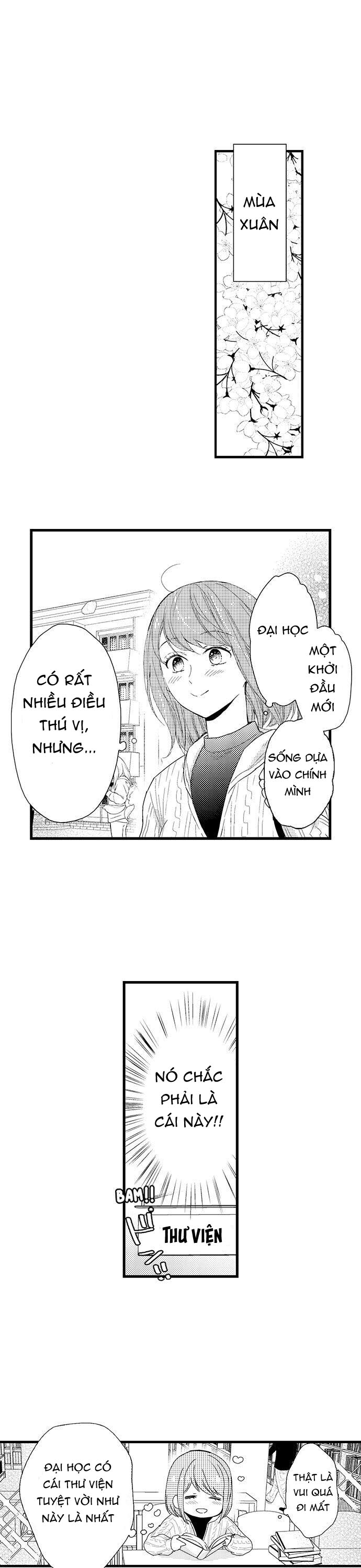 bí mật hẹn hò với chàng thủ thư (full) chapter 7 5