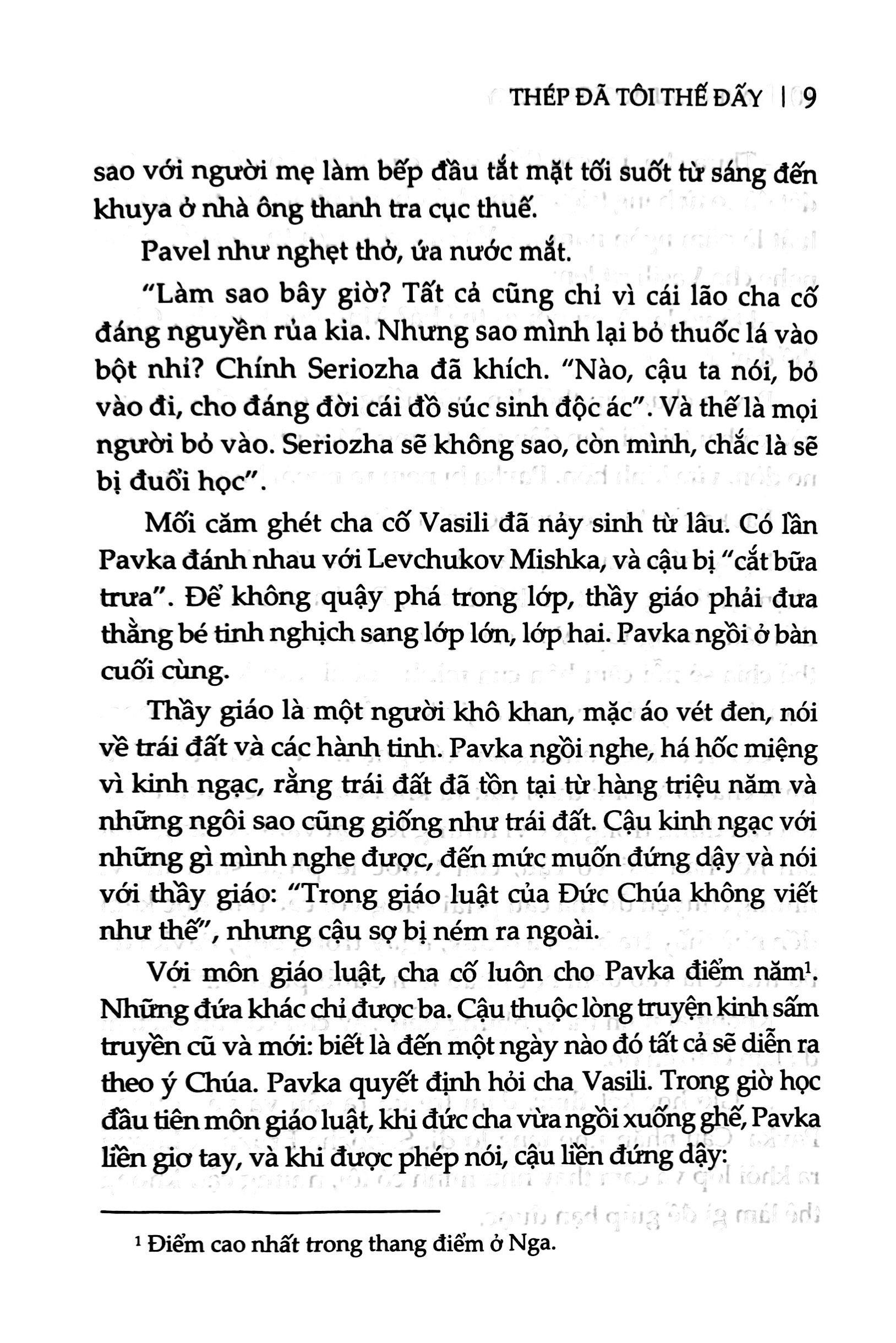 Sách - Thép Đã Tôi Thế Đấy