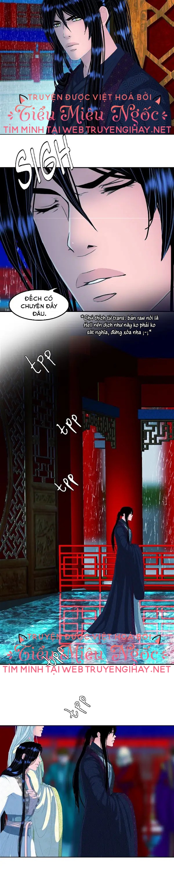 hoàng đế máu lạnh của tôi chapter 159 17