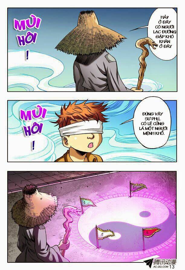 trung quốc kinh ngạc tiên sinh chapter 51 14
